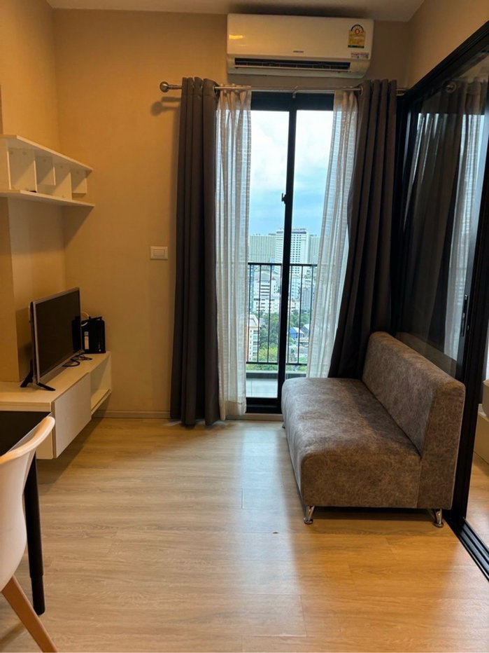 รูป เช่า! Condolette Midst Rama 9 | 1 Bedroom ชั้น 20+ ขนาด 29 ตร.ม. ใกล้ MRT พระราม 9 | 15,000 บาท/เดือน | Line : @goodyield - รูปที่ 3/13