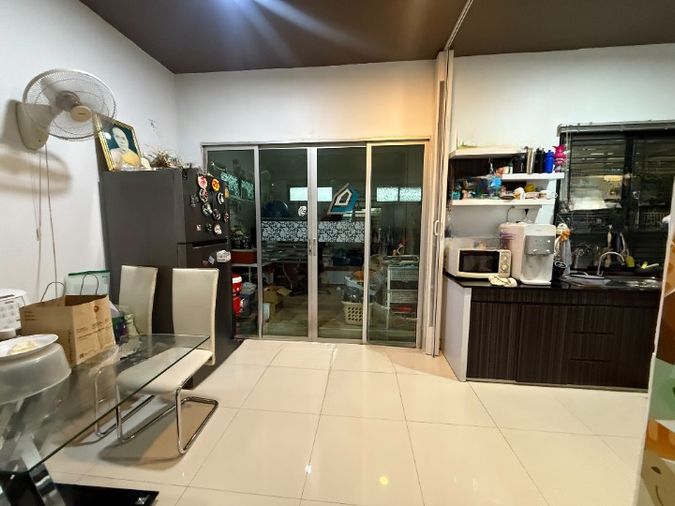 3-bed townhouse for sale, 24.2 sq wah, The Connect Kaset - Navamin