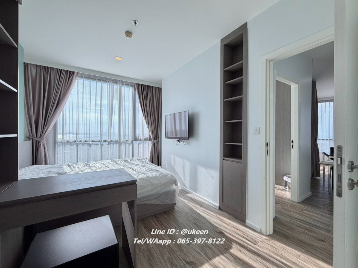 รูป ให้เช่า KnightsBridge The Ocean Sriracha2 Bedroom ห้องมุม 63 ตร.ม. - รูปที่ 10/13
