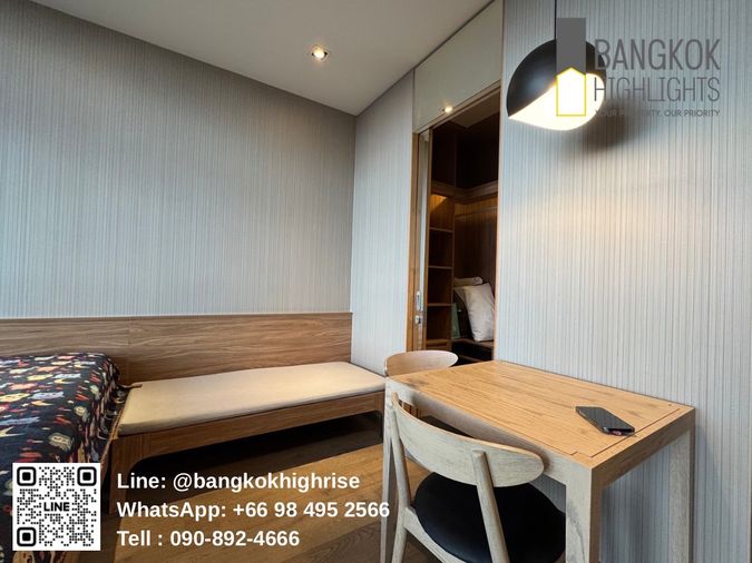 Studio condo for rent, 28 sqm, Park 24