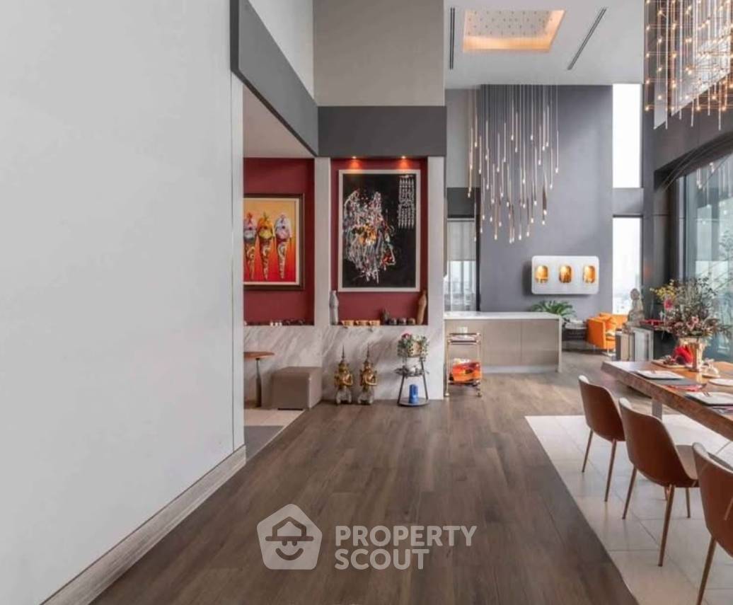 picture 4-BR Condo at The Esse At Singha Complex near MRT Phetchaburi (ID 3076483) - 1/5
