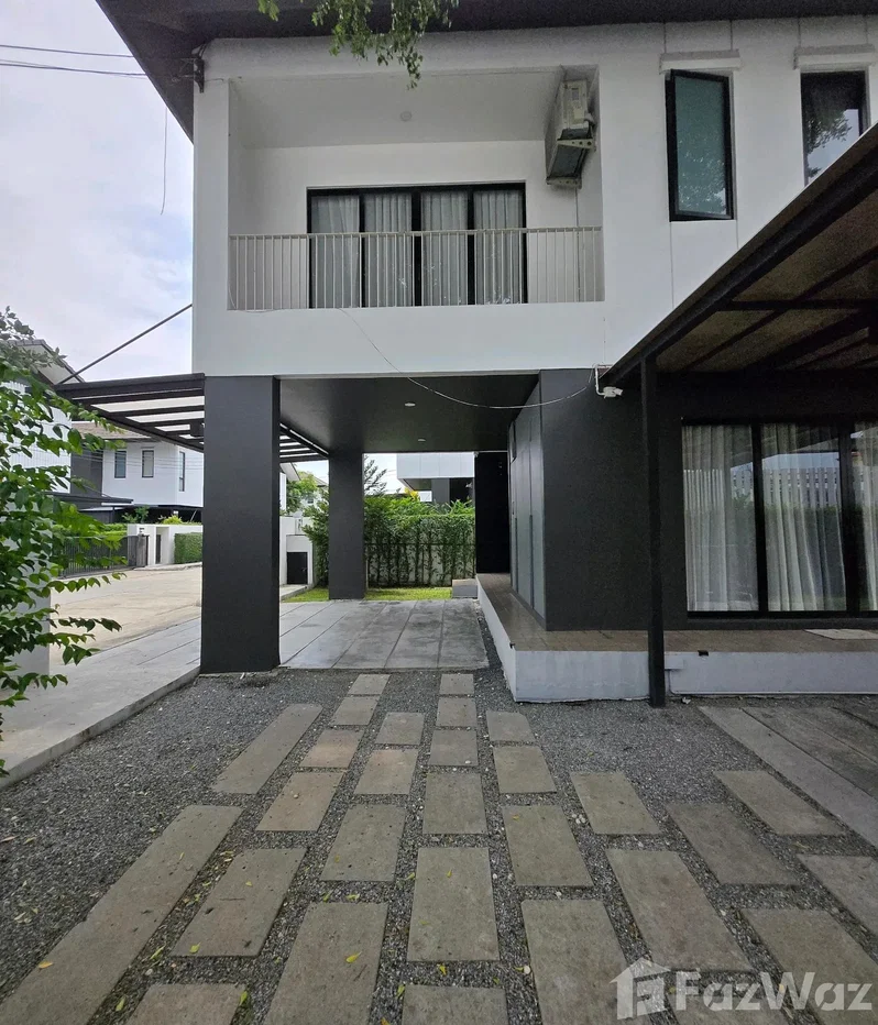 รูป บ้านเดี่ยวให้เช่า 3 ห้องนอน ในโครงการ โนเบิล เกเบิล วัชรพล 6828855 - รูปที่ 6/22