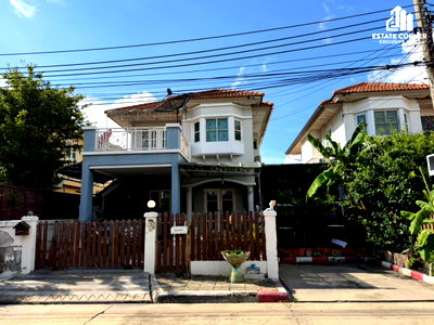 บ้านแฝด บางกรวย นนทบุรี : ขาย บ้านแฝด หมู่บ้าน ชวนชื่น ปิ่นเกล้าวงแหวน บนทำเล บางกรวย