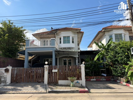 ขาย บ้านแฝด หมู่บ้าน ชวนชื่น ปิ่นเกล้าวงแหวน บนทำเล บางกรวย