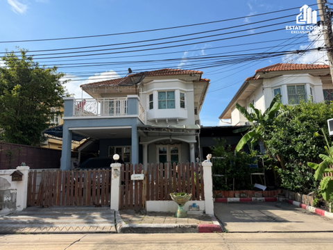 ขาย บ้านแฝด หมู่บ้าน ชวนชื่น ปิ่นเกล้าวงแหวน บนทำเล บางกรวย