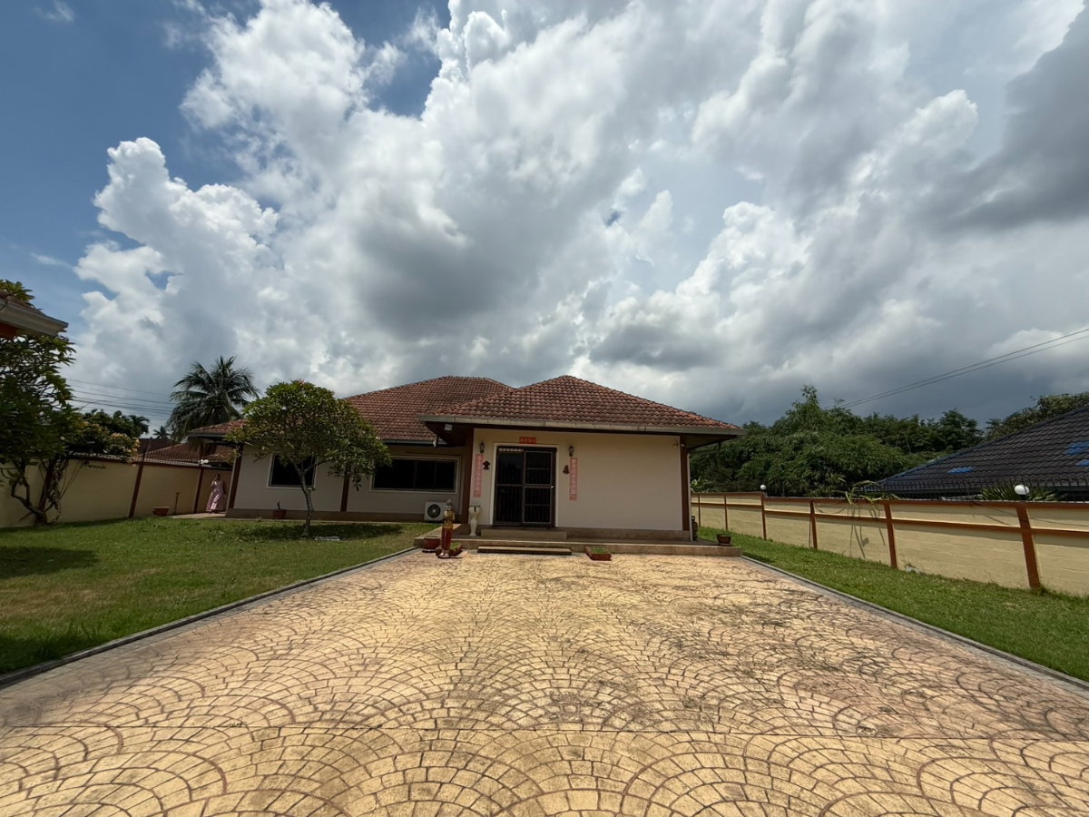 picture Single house for rent, Nongplalai (4 bedrooms, 4 bathrooms) - 16/19