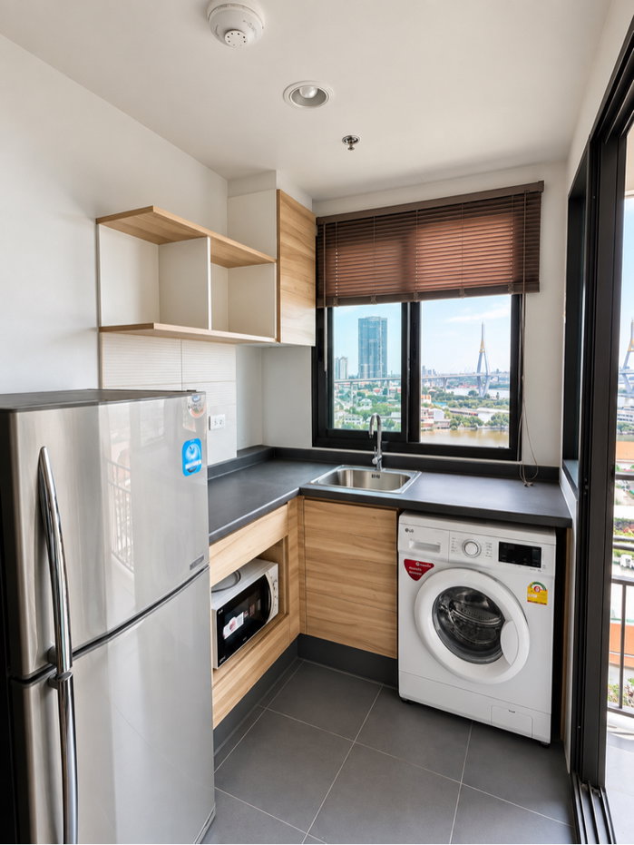 picture U Delight Residence Riverfront Rama 3 | River View 1BR 34 sqm | 13,000 THB - 5/6
