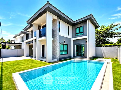 Houses for rent Chonburi : 4-BR House at Patta Element in Bang Lamung (ID 3358286)