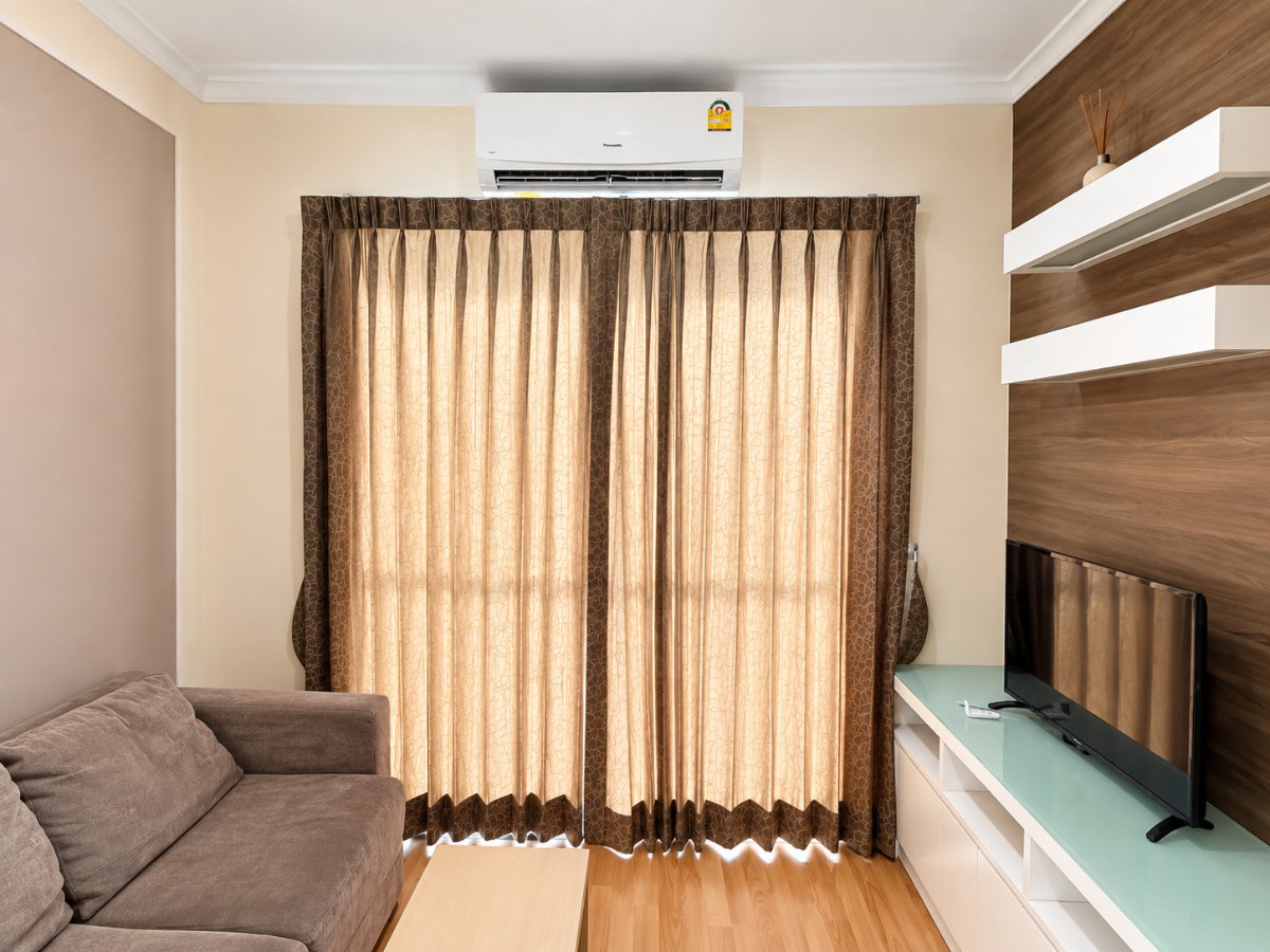 รูป 🏙️ ห้องใหญ่ 36 ตร.ม. | 1 นอน อยู่สบาย | ชั้น 25 วิวสวย - รูปที่ 7/13