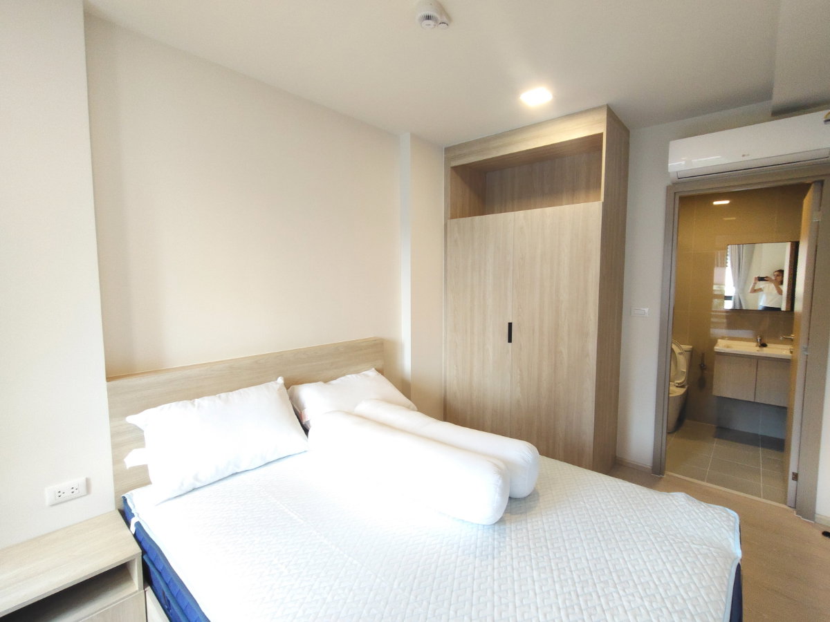 รูป K2139 ให้เช่า The Base Srichan Khonkaen วิวสระว่ายน้ำ #ห้องมุม 📍ขนาด 31 ตรม .ตึก A ชั้น 3 - รูปที่ 16/22