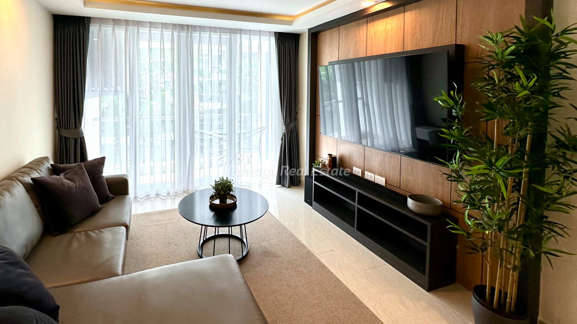 รูป 🛏️ 2 ห้องนอน - 🛁 2 ห้องน้ำ - 🏙️ Pool View - 🇹🇭 ชื่อบริษัท - 🏢 Grand Avenue Residence Pattaya - รหัส: GRAND220 - รูปที่ 4/12