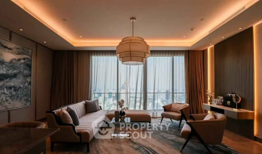 รูป ชั้น 40 ห้องนอน 6 ห้อง ขนาด 606 ตร.ม. The Residences At Mandarin Oriental ใกล้ BTS สะพานตากสิน (ID 3051187) - รูปที่ 2/3