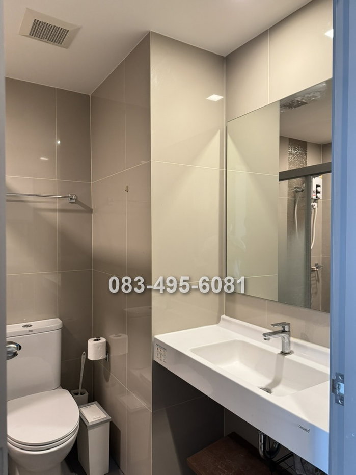 รูป [ให้เช่า] 1 ห้องนอน | 1 ห้องน้ำ | 28 ตร.ม | พร้อมเข้าอยู่ | เฟอร์ครบ | Ideo Sathorn Wongwianyai - รูปที่ 9/12