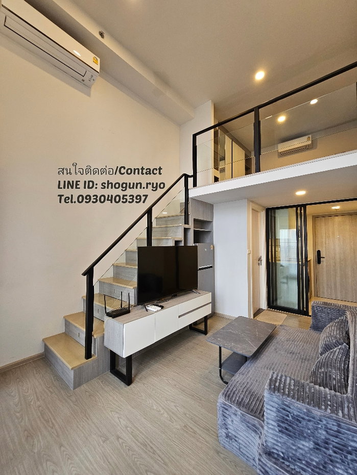 picture 🚝 Origin Duplex Condo Origin Plug and Play Ramkhamhaeng Triple Station (Ram 103), with sky amenities! Near The Mall Bangkapi, 3 MRT line - 1/28
