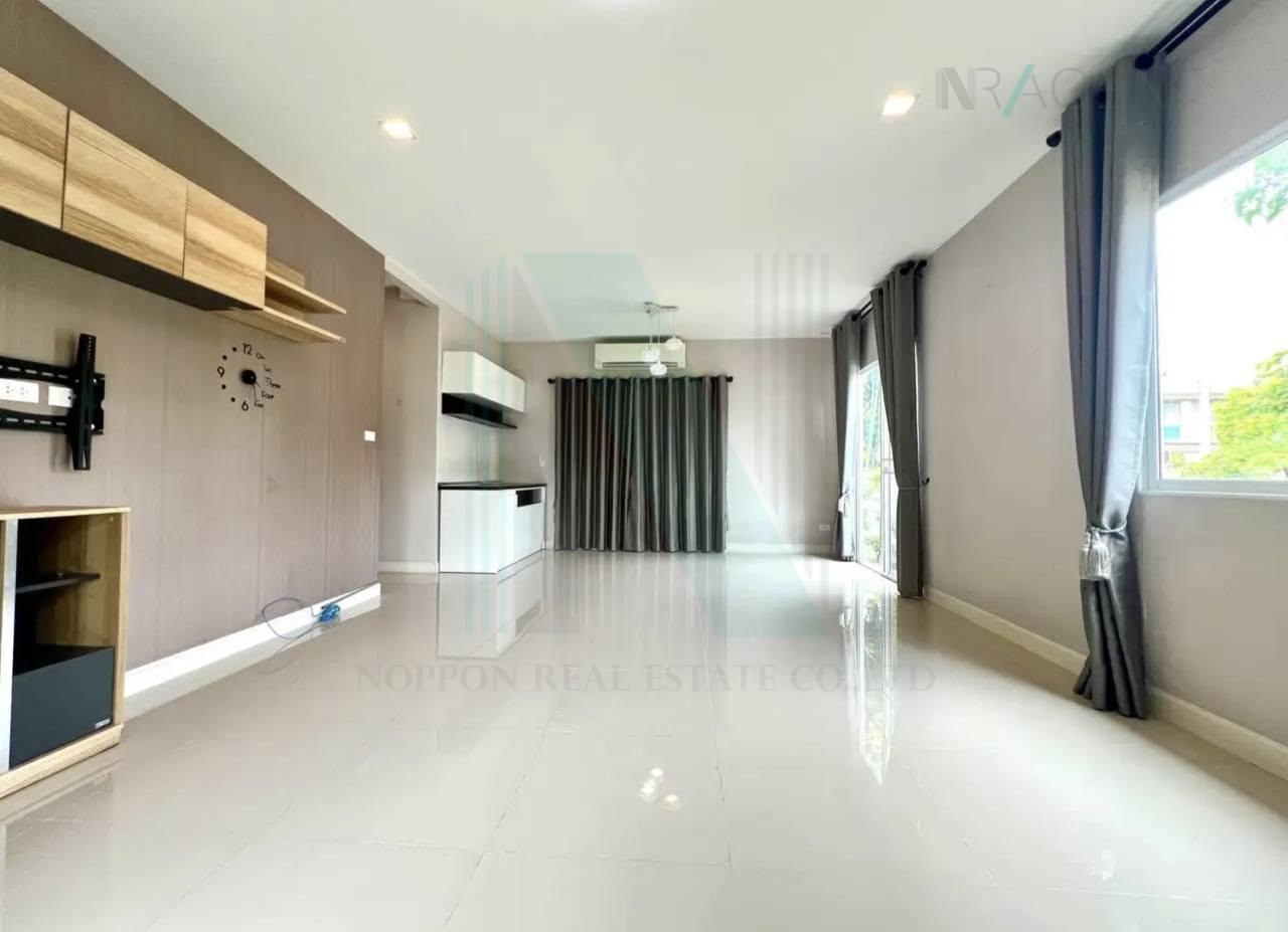 รูป ขายบ้านแฝด โครงการ เพอร์เฟค พาร์ค ราชพฤกษ์ 2 ชั้น 3 ห้องนอน 3 ห้องน้ำ - รูปที่ 2/8