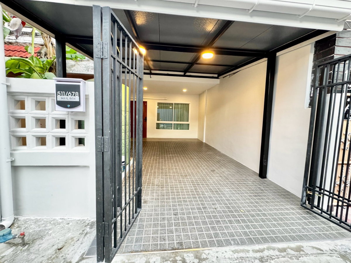 รูป 🏡✨ ให้เช่าทาวน์เฮ้าส์ 2 ชั้น จรัญฯ 37 | หมู่บ้านจรัญวิลล่า 3 เฟอร์ครบ พร้อมเข้าอยู่ - รูปที่ 15/15