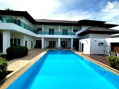 บ้านเดี่ยว สมุทรปราการ : อัครคฤหาสน์หรูบนสนามกอล์ฟ Summit Windmill Golf Club บ้านหลังใหญ่ระดับ Luxury บนที่ดิน 618.8 ตร.ว. พื้นที่ใช้สอย 1,369 ตร.ม.
