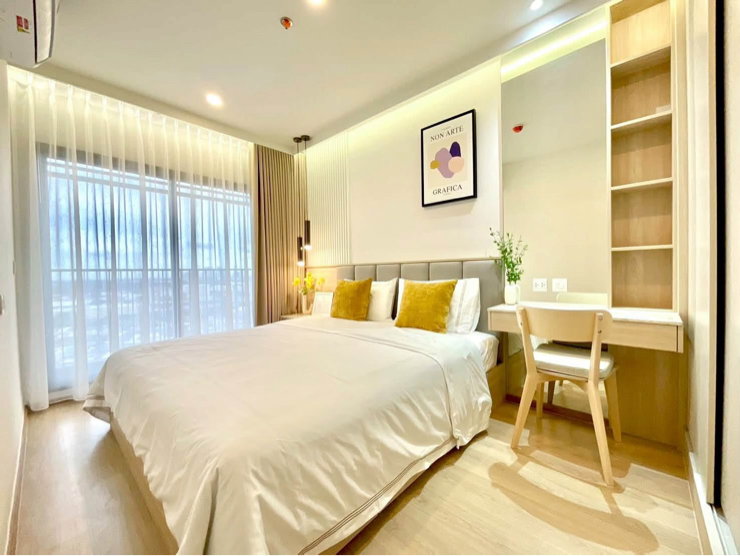 รูป เช่า! Life Rama 4-Asoke | 1 Bed Plus 35 ตร.ม. ชั้น 10+ ใกล้ MRT ศูนย์การประชุมแห่งชาติสิริกิติ์ 450 ม. | 34,000 บาท/เดือน | Line : @goodyield - รูปที่ 7/9