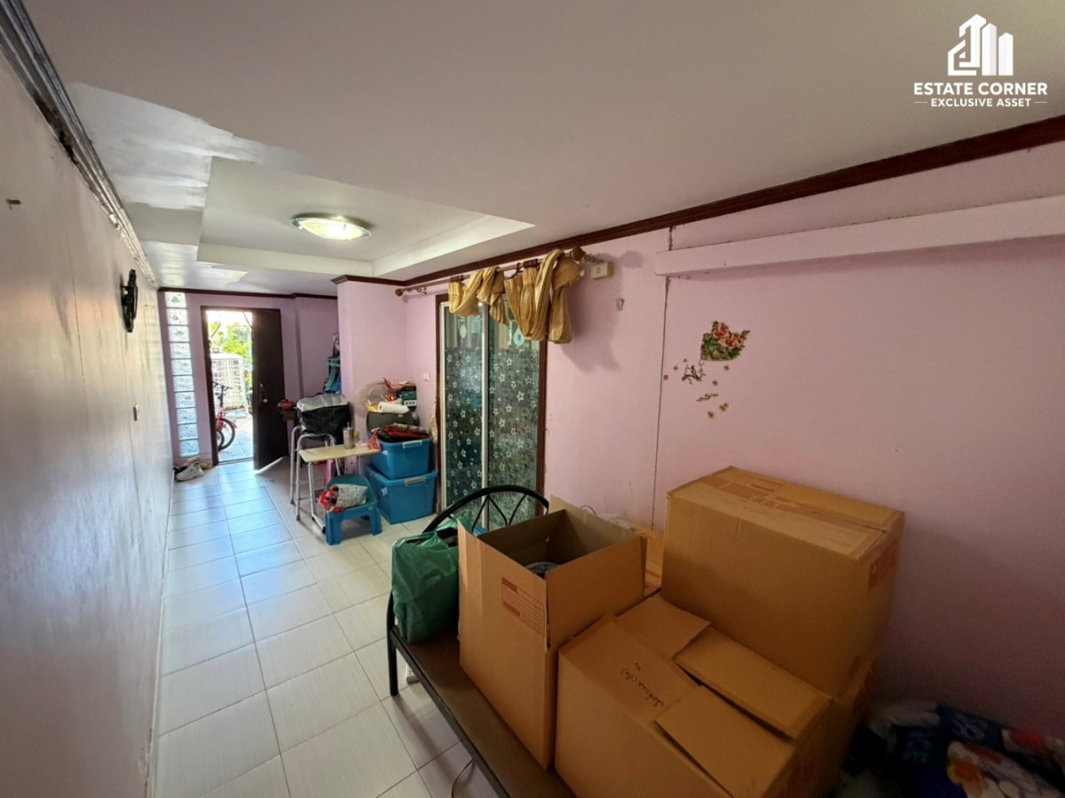 รูป ขาย บ้านแฝด หมู่บ้าน ชวนชื่น ปิ่นเกล้าวงแหวน บนทำเล บางกรวย - รูปที่ 5/10