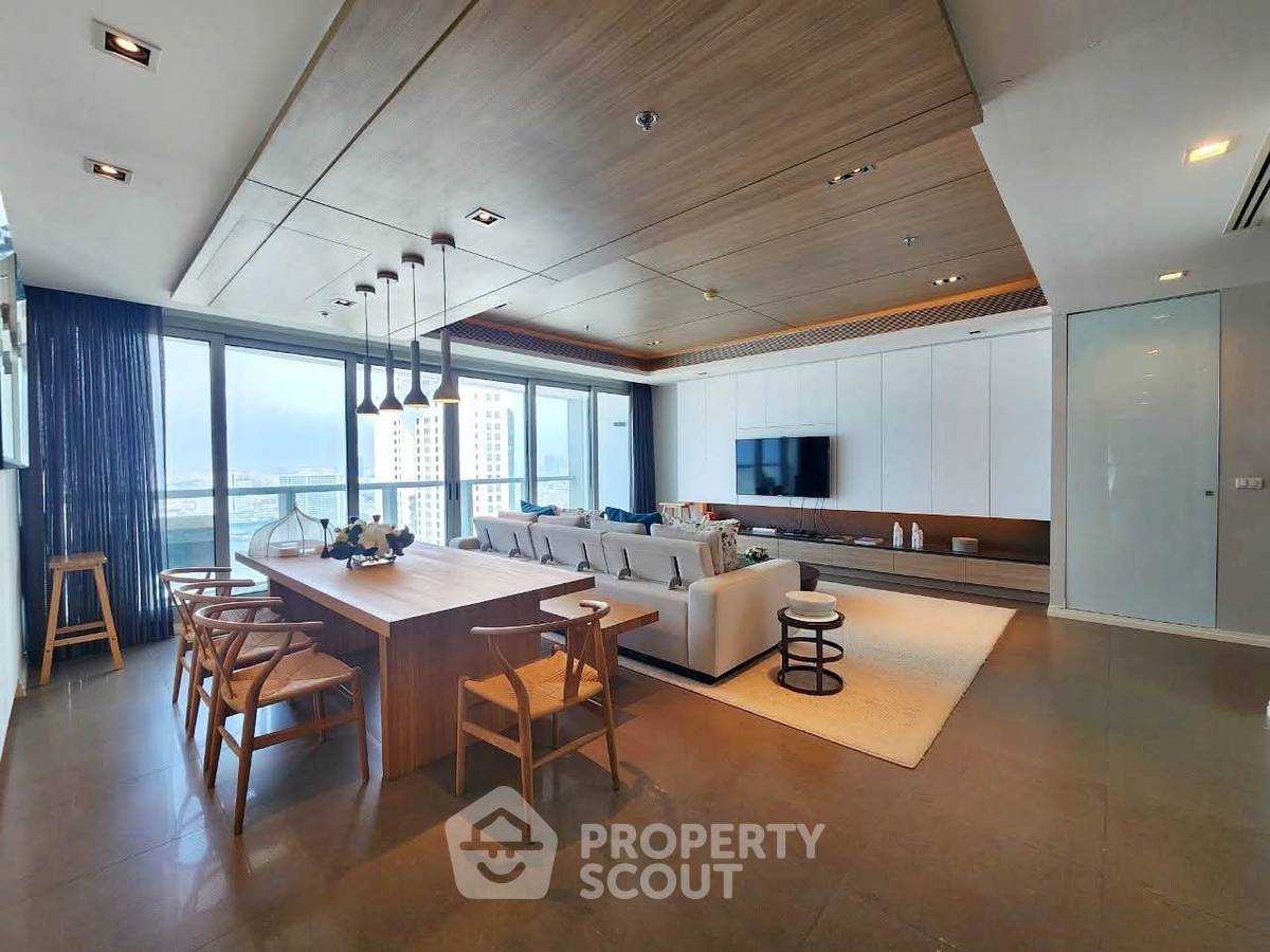 รูป ขายคอนโด 3 ห้องนอน 145 ตร.ม. The River Condominium ใกล้ BTS สะพานตากสิน (ID 3358359) - รูปที่ 5/22