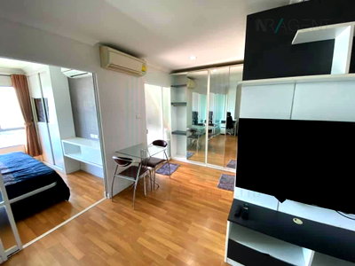 Condos for rent : 🎊 For Rent Condo LUMPINI PLACE RAMA IX - RATCHADA Building C, Floor 22,1 bed room, Room size 34.00 sqm