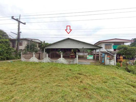 บ้านเดี่ยว 117 ตร.วา ดอกคำใต้ พะเยา 2.3M
