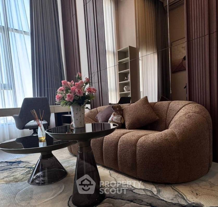 picture 19th-Floor 1-BR At Park Origin Chula-Samyan Near MRT Hua Lamphong (ID 3033495) - 5/7