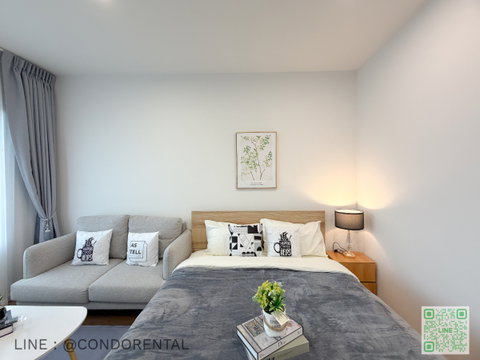 The LIVIN Phetkasem ห้องสวย ราคาดี สอบถามเพิ่มเติมได้ที่ Line @condorental