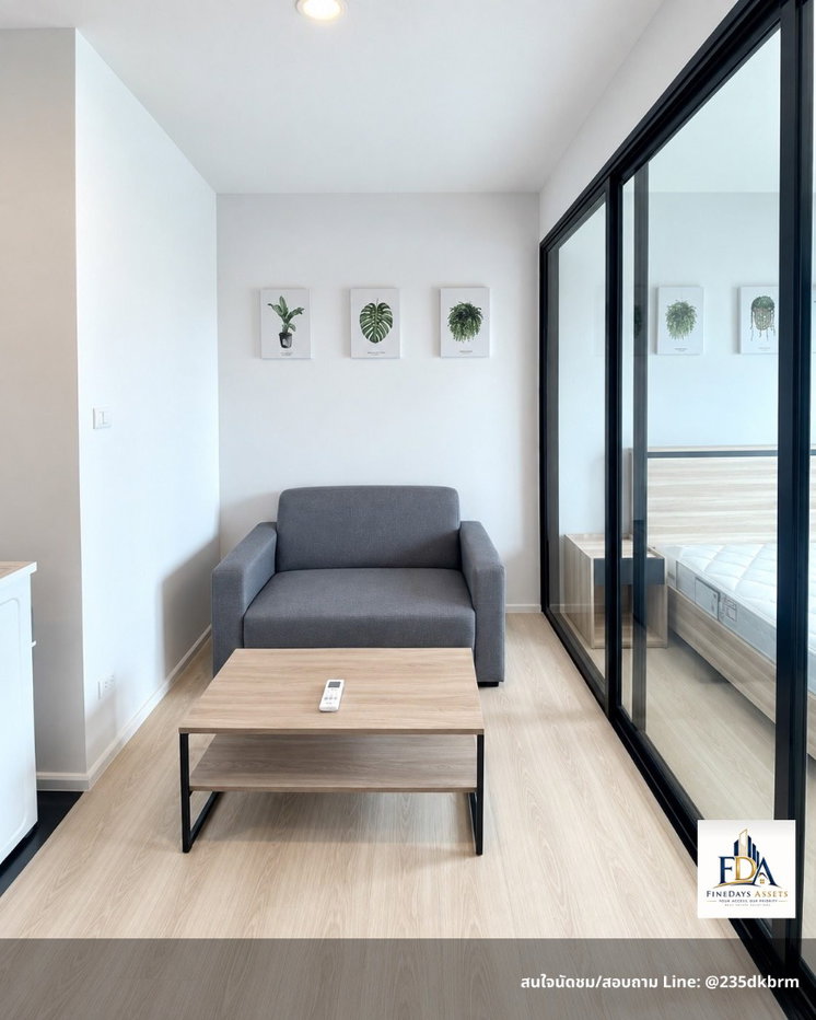 รูป 🏙️FD-071293 ให้เช่า | A Space Mega 2 ✨ 1 ห้องนอน | 29 ตร.ม. | ชั้น 15 💰 10,000 บาท/เดือน 🛏️ 1 ห้องนอน | 1 ห้องน้ำ - รูปที่ 4/8