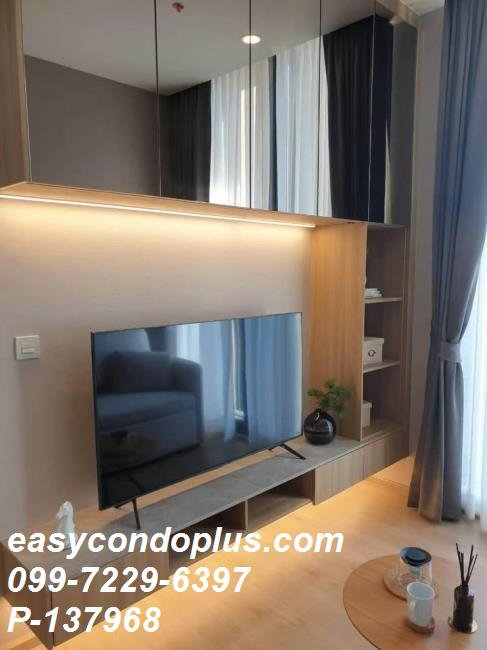 รูป 💥 [ 𝐏-𝟏𝟑𝟕𝟗𝟔𝟖 ] FOR RENT : Noble BE19 (โนเบิล บี19 )  ใกล้ BTS อโศก / MRT สุขุมวิท 𝟐𝟖,𝟎𝟎𝟎 บาท/ด. | Line @easycondoplus | 099-229-6397 - รูปที่ 6/9