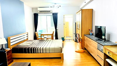Condos for rent : Tower A Cityhome Sukhumvit 101 for rent 34sqm. 14th floor near BTS Udomsuk