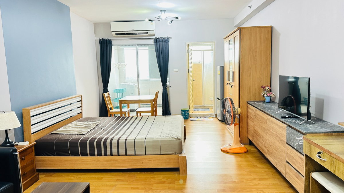 รูป ให้เช่าคอนโด ซิตี้ โฮม สุขุมวิท 101 อาคาร A ชั้น 14 สตูดิโอ ขนาด 34.00 ตรม ติด BTS อุดมสุข - รูปที่ 1/8
