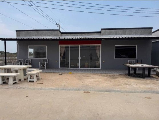 รูป ให้เช่าโกดัง + Office + ร้านค้า + ห้องพักคนงาน / ทำเล ซอยประชาอุทิศ 90 หรือ ซอยเทียนทะเล 25 / ใกล้กับ อบต บ้านคลองสวน / รถตู้คอนเทนเนอร์ สามารถเข้าได้ - รูปที่ 6/8