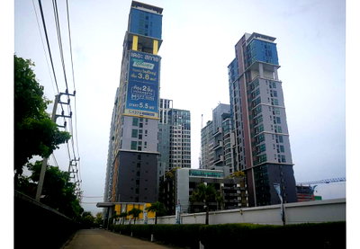 Condos for sale : CONDO 30.56 Sq.m. Bang Na Bangkok for 2.4M