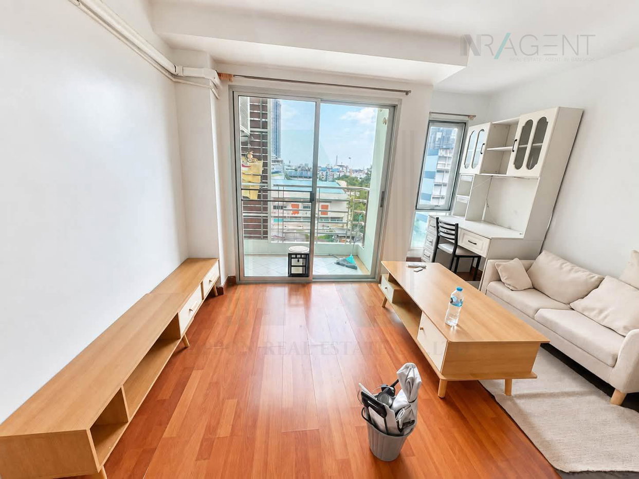 รูป 🎊 ให้เช่าคอนโด ชาโตว์ อินทาวน์ รัชดา 13 อาคาร 1 ชั้น 8 สตูดิโอ ขนาด 30.00 ตรม ใกล้ The Street รัชดา - รูปที่ 7/8