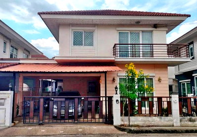 บ้านแฝด นนทบุรี : AAA.  หมู่บ้าน เพอร์เฟค พาร์ค พระราม 5 – บางใหญ่   ใกล้เซ็นทรัล เวสเกต  ใกล้ตลาดพระปิ่น 3