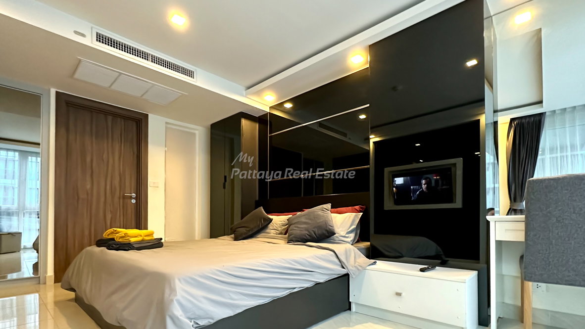 รูป 🛏️ 1 ห้องนอน - 🛁 1 ห้องน้ำ - 🏙️ Pool View - 🇹🇭 ชื่อบริษัท - 🏢 Grand Avenue Residence Pattaya - รหัส: GRAND218 - รูปที่ 7/12
