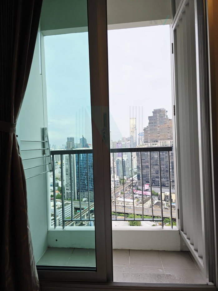 รูป 🚩 ให้เช่าคอนโด ริทึ่ม สาทร อาคาร S ชั้น 34 1 ห้องนอน ขนาด 35.00 ตรม ใกล้ สะพานตากสิน - รูปที่ 8/8