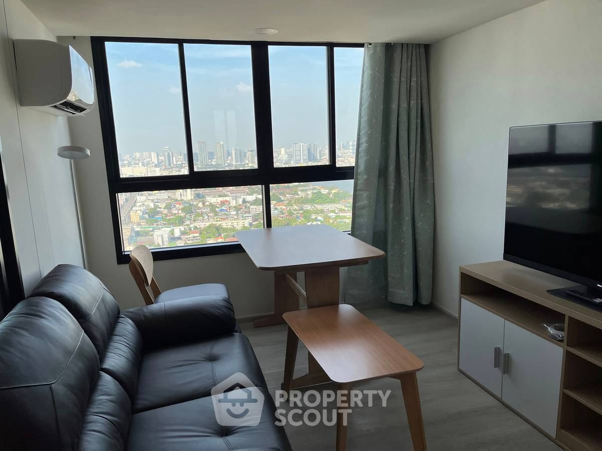picture 36th-Floor 2-BR At Ideo Charan 70-Riverview Near MRT Bang Phlat (ID 2062880) - 2/12