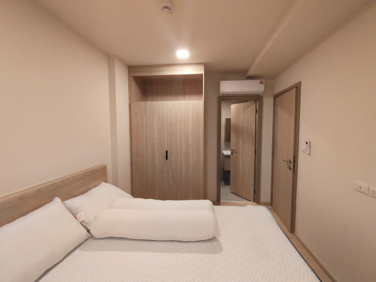รูป K2139 ให้เช่า The Base Srichan Khonkaen วิวสระว่ายน้ำ #ห้องมุม 📍ขนาด 31 ตรม .ตึก A ชั้น 3 - รูปที่ 8/22
