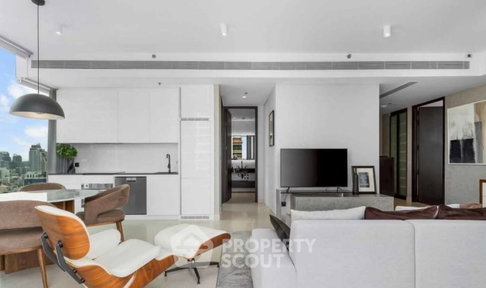 Pet-Friendly 2-BR At Tait Sathorn 12, 100m To BTS Saint Louis (ID 2988187)