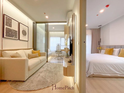 ✨ ห้องสวยสมัยใหม่ rama 4 อโศก ให้เช่าเพียง 34000 บาท/เดือน นัดชม 063-616-5390
