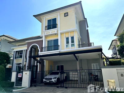 Houses for sale Bangkok : 6 Bedroom House for sale at Grand Bangkok Boulevard Ratchada-Ramintra 2  6795194