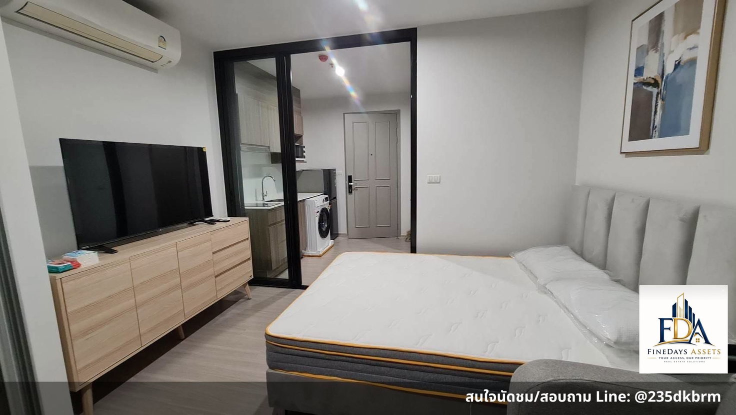 รูป FD-084797✨ ให้เช่าด่วน! เดอะ พาร์คแลนด์ เพชรเกษม 56 ห้องสวย 1 ห้องนอนกั้นเป็นสัดส่วน ติด MRT ภา - รูปที่ 8/8