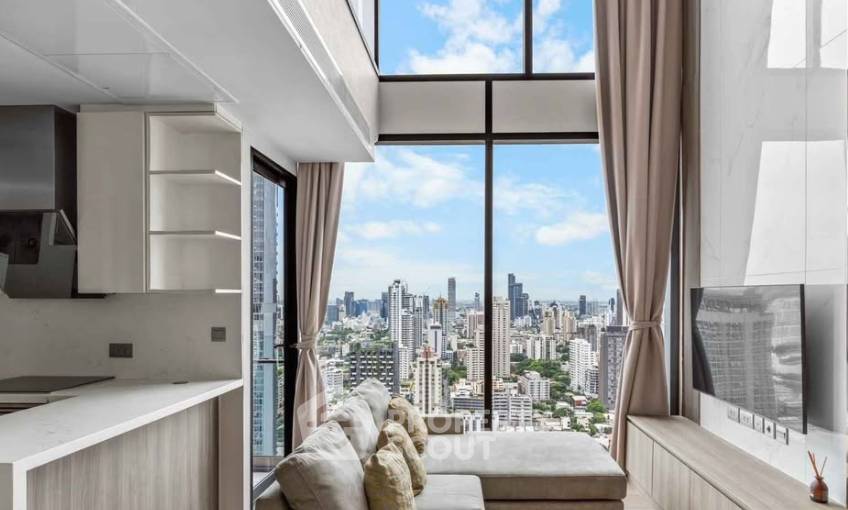 picture 50m To MRT Sukhumvit | 2-BR Celes Asoke, 91 Sqm (ID 3098790) - 14/14