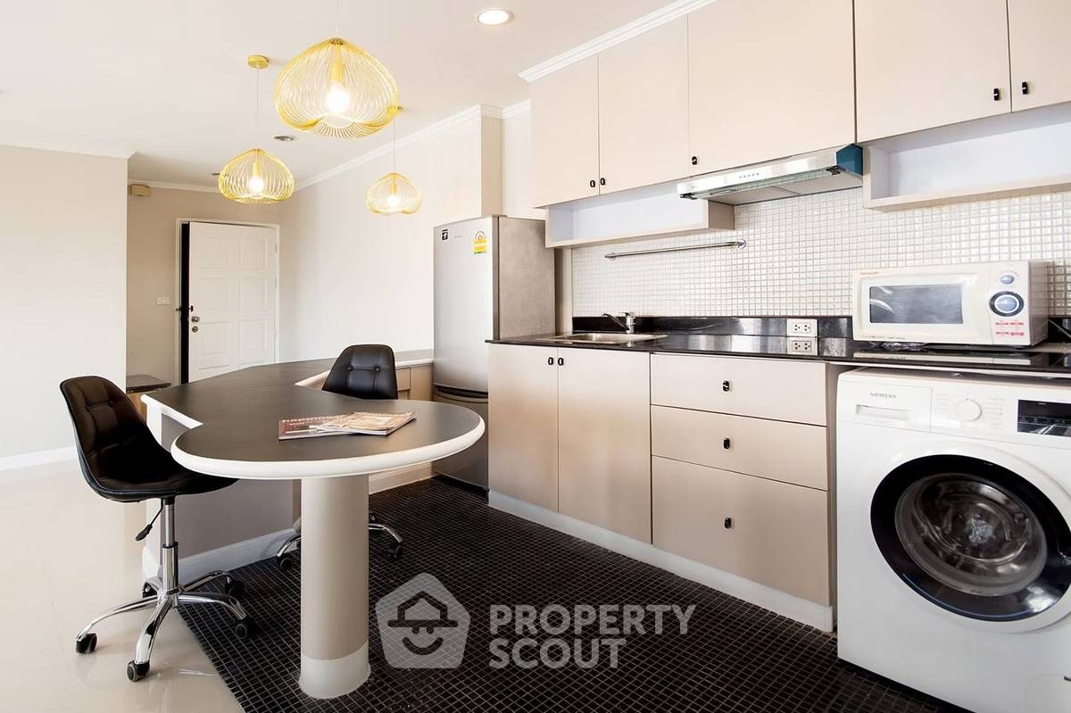 picture 1-BR Condo at Wittayu Complex near BTS Phloen Chit (ID 2109282) - 3/8