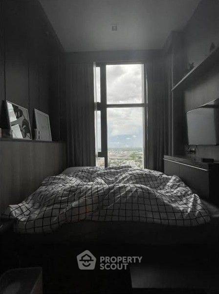 picture 100m To BTS Punnawithi | 27th-Floor 1-BR At The Line Sukhumvit 101 (ID 3358101) - 5/8