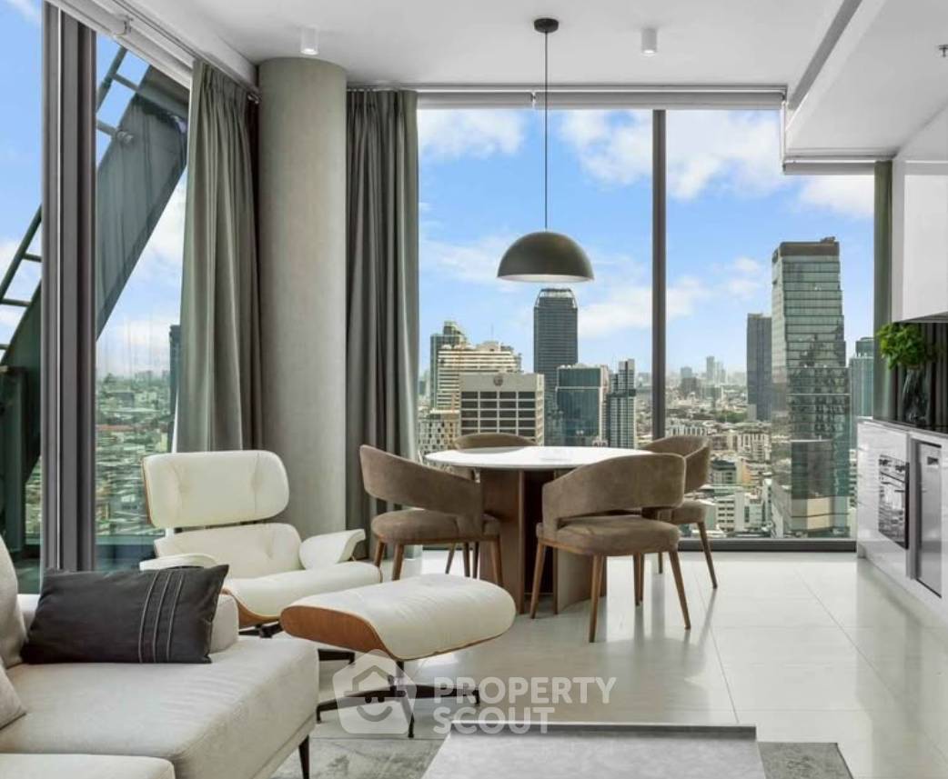 รูป คอนโด 2 ห้องนอน เลี้ยงสัตว์ได้ Tait Sathorn 12 ใกล้ BTS เซนต์หลุยส์ 100 ม. (ID 2988187) - รูปที่ 4/8