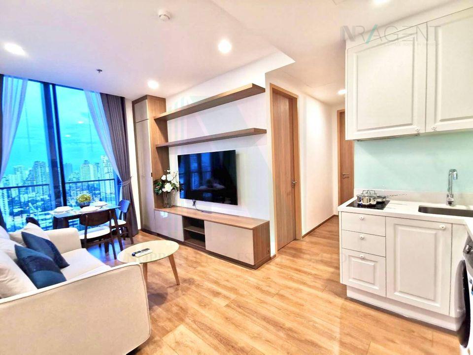 รูป ให้เช่าคอนโด โนเบิล บี เทอร์ตี้ทรี อาคาร 1 ชั้น 22 2 ห้องนอน ขนาด 53.00 ตรม ใกล้ ดิ เอ็มดิสทริค - รูปที่ 5/8
