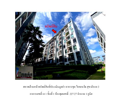 Condos for sale : CONDO 30.01 Sq.m. Bueng Kum Bangkok for 1.1M